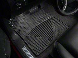 Weathertech All-Weather Front Rubber Floor Mats; Black (07-14 Silverado 2500 HD)