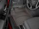 Weathertech Front Floor Liner HP; Cocoa (20-24 Silverado 2500 HD Double Cab w/ Front Bucket Seat & w/o Rear Underseat Storage Box)