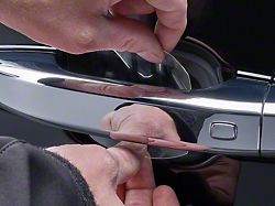 Weathertech Scratch Protection Film (20-25 Silverado 2500 HD Crew Cab)