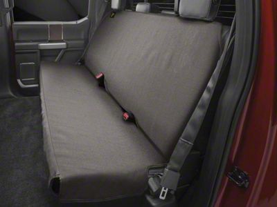 Weathertech Second Row Seat Protector; Cocoa (01-06 Silverado 2500 HD Crew Cab)