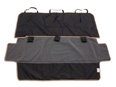 Weathertech Second Row Seat Protector; Tan (01-06 Silverado 2500 HD Crew Cab)