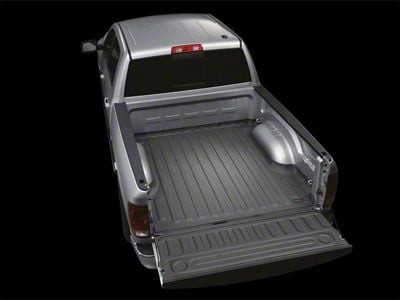 Weathertech TechLiner Tailgate Liner; Black (07-14 Silverado 2500 HD)