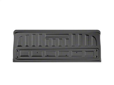 Weathertech TechLiner Tailgate Liner; Black (15-20 Silverado 2500 HD)