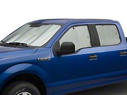 Weathertech SunShade Full Vehicle Kit (24-26 Silverado 2500 HD Crew Cab)
