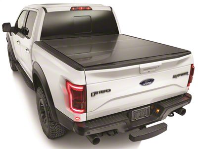 Weathertech AlloyCover Hard Tri-Fold Tonneau Cover (20-25 Silverado 2500 HD w/ 6.90-Foot Standard Box)