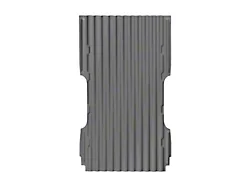 Weathertech UnderLiner Bed Liner; Black (07-19 Silverado 2500 HD w/ 8-Foot Long Box)