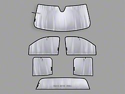 Weathertech SunShade Full Vehicle Kit (15-19 Silverado 2500 HD Double Cab w/o Windshield Mounted Sensor)
