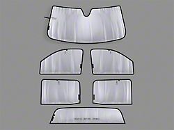 Weathertech SunShade Full Vehicle Kit (15-19 Silverado 2500 HD Crew Cab w/o Windshield Mounted Sensor)