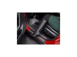 Weathertech Door SillProtector; Black (20-26 Silverado 3500 HD Double Cab)