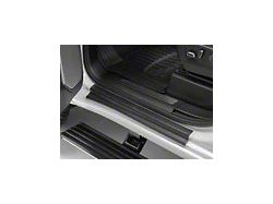 Weathertech Door SillProtector; Black (20-26 Silverado 3500 HD Regular Cab)