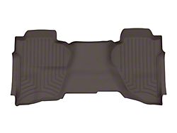 Weathertech Rear Floor Liner HP; Cocoa (15-19 Silverado 3500 HD Double Cab)