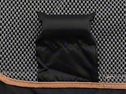 Weathertech Second Row Seat Protector; Tan (01-06 Silverado 3500 HD Crew Cab)