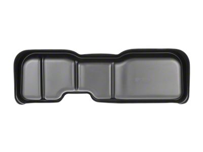 Weathertech Underseat Storage System; Black (20-25 Silverado 3500 HD Regular Cab)
