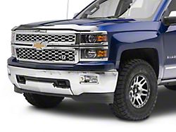 Weathertech Stone and Bug Deflector; Dark Smoke (14-15 Silverado 1500)