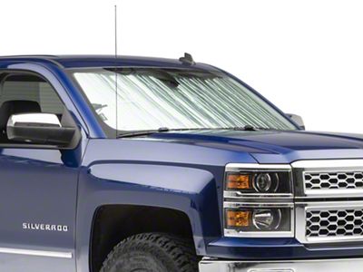 Weathertech TechShade Windshield Sun Shade (14-18 Silverado 1500 w/o Windshield Mounted Sensor)