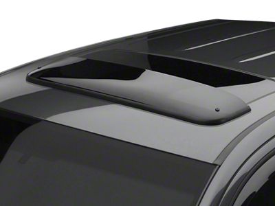 Weathertech Sunroof Wind Deflector; Dark Smoke (99-06 Silverado 1500)