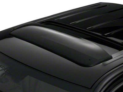 Weathertech Sunroof Wind Deflector; Dark Smoke (04-08 F-150)