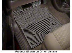 Weathertech All-Weather Front Rubber Floor Mats; Cocoa (17-25 F-250 Super Duty SuperCab, SuperCrew)