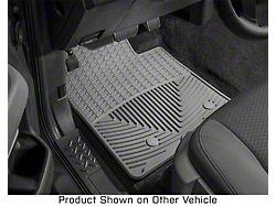 Weathertech All-Weather Front Rubber Floor Mats; Gray (11-16 F-250 Super Duty)
