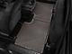 Weathertech All-Weather Rear Rubber Floor Mats; Cocoa (17-24 F-250 Super Duty SuperCab)
