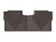 Weathertech All-Weather Rear Rubber Floor Mats; Cocoa (17-24 F-250 Super Duty SuperCrew)