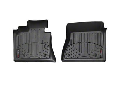 Weathertech DigitalFit Front Floor Liners; Black (11-16 F-250 Super Duty SuperCab, SuperCrew)