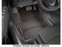 Weathertech DigitalFit Front Floor Liners; Cocoa (2012 F-250 Super Duty Regular Cab w/ Factory Dead Pedal; 13-16 F-250 Super Duty Regular Cab)