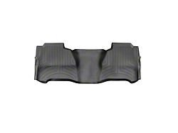 Weathertech DigitalFit Rear Floor Liner; Black (17-22 F-250 Super Duty SuperCrew w/ Front Bucket Seats & Rear Underseat Storage)