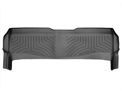 Weathertech DigitalFit Rear Floor Liner; Black (11-16 F-250 Super Duty SuperCrew)