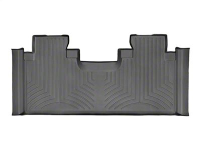 Weathertech DigitalFit Rear Floor Liner; Black (17-25 F-250 Super Duty SuperCab)