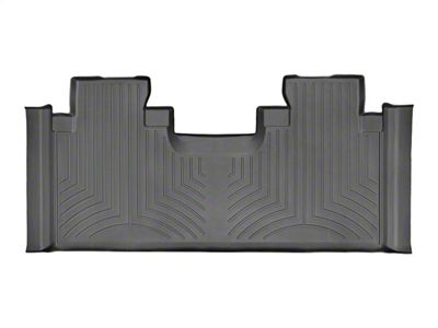 Weathertech DigitalFit Rear Floor Liner; Black (17-24 F-250 Super Duty SuperCab)