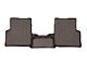 Weathertech DigitalFit Rear Floor Liner; Cocoa (17-22 F-250 Super Duty SuperCrew w/ Front Bucket Seats & Rear Underseat Storage)