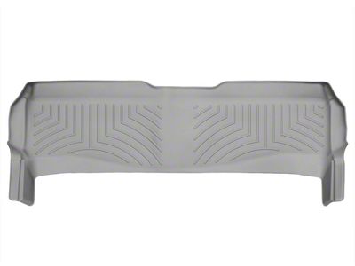 Weathertech DigitalFit Rear Floor Liner; Gray (11-16 F-250 Super Duty SuperCrew)