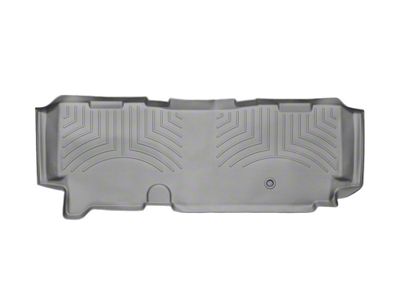 Weathertech DigitalFit Rear Floor Liner; Gray (11-16 F-250 Super Duty SuperCab)