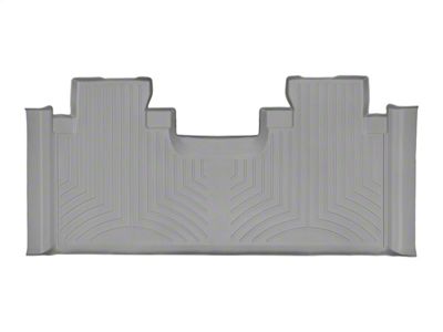 Weathertech DigitalFit Rear Floor Liner; Gray (17-25 F-250 Super Duty SuperCab)