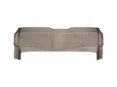 Weathertech DigitalFit Rear Floor Liner; Tan (11-16 F-250 Super Duty SuperCrew)