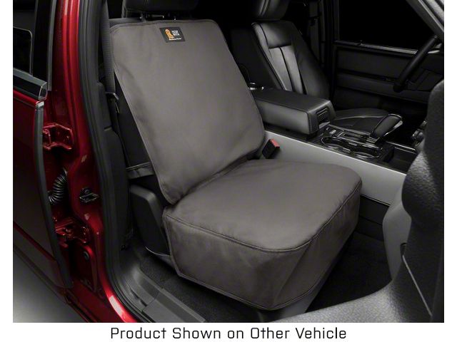 Weathertech Universal Front Bucket Seat Protector; Cocoa (11-24 F-250 Super Duty)