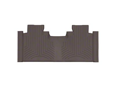 Weathertech Rear Floor Liner HP; Cocoa (17-22 F-250 Super Duty SuperCab w/ Front Bucket Seats)