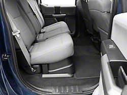 Weathertech Underseat Storage System; Black (17-25 F-250 Super Duty SuperCrew)