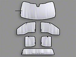 Weathertech SunShade Full Vehicle Kit (17-19 F-250 Super Duty SuperCab)