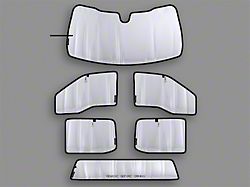 Weathertech TechShade Full Vehicle Kit (17-19 F-250 Super Duty SuperCrew)