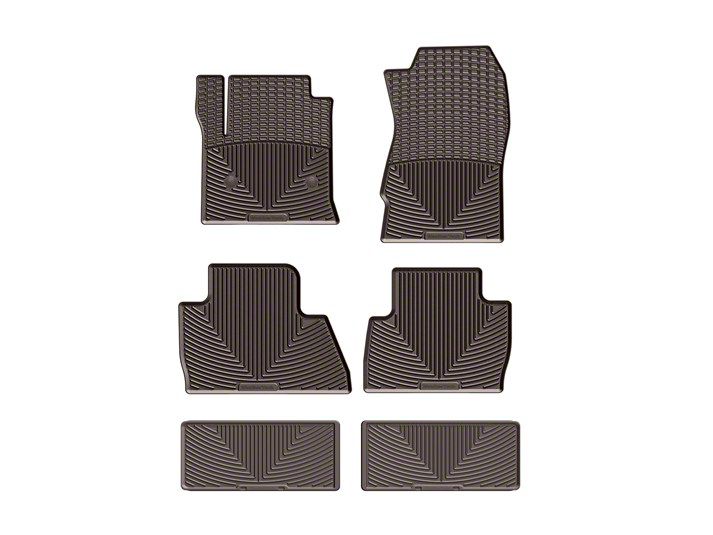 Weathertech Tahoe AllWeather Front, Rear and Third Row Rubber Floor