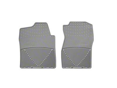 Weathertech All-Weather Front Rubber Floor Mats; Gray (07-14 Tahoe)