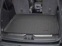 Weathertech DigitalFit Cargo Liner; Behind 2nd Row; Black (21-26 Tahoe)