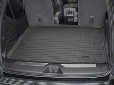 Weathertech DigitalFit Cargo Liner; Behind 2nd Row; Black (21-25 Tahoe)