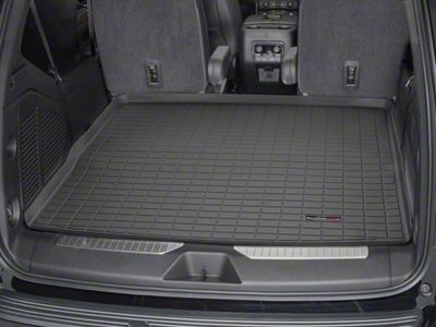 Weathertech DigitalFit Cargo Liner; Behind 2nd Row; Black (21-24 Tahoe)