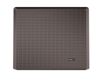 Weathertech DigitalFit Cargo Liner; Behind 2nd Row; Cocoa (18-20 Tahoe)