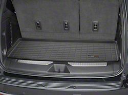 Weathertech DigitalFit Cargo Liner; Behind 3rd Row; Black (21-25 Tahoe)