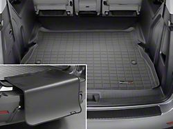 Weathertech DigitalFit Cargo Liner with Bumper Protector; Behind 2nd Row; Black (07-08 Tahoe w/o Third Row Seats)
