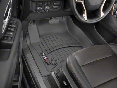 Weathertech DigitalFit Front Floor Liners; Black (21-24 Tahoe)